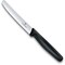 Swiss Army Brands 2019 Victorinox Kitchen Tomato 4-1/4 Serrated Black W/Edgemag Boxed VIC-42503C - alternate 3